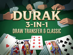 Xogo Durak 3-in-1: Draw Transfer & Classic