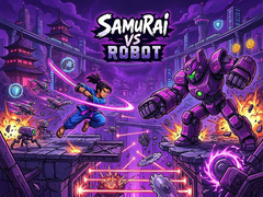 Xogo Samurai vs Robot