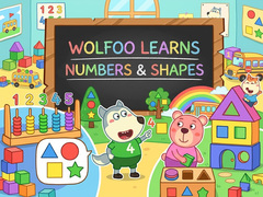 Xogo Wolfoo Learns Numbers & Shapes