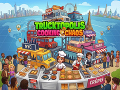 Xogo Trucktopolis: Cooking Chaos