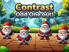 Xogo Contrast Odd One out!