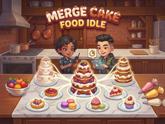 Xogo Merge Cake: Food Idle