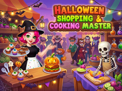Xogo Halloween Shopping & Cooking Master 