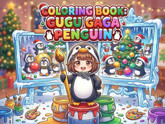 Xogo Coloring Book: Gugu Gaga Penguin