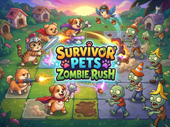 Xogo Survivor Pets: Zombie Rush
