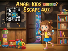 Xogo Amgel Kids Room Escape 407