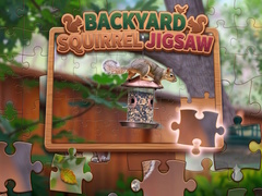 Xogo Backyard Squirrel Jigsaw