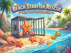 Xogo Beach Starfish Rescue