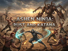 Xogo Ashen Ninja: Rust and Katana