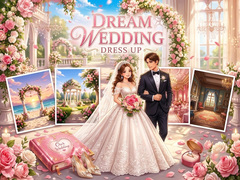 Xogo Dream Wedding Dress Up