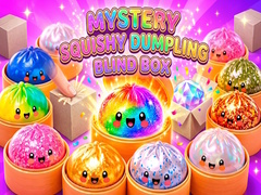 Xogo Mystery Squishy Dumpling Blind Box