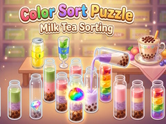 Xogo Color Sort Puzzle Milk Tea Sorting