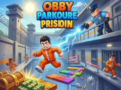 Xogo Obby Parkour Escape Prison