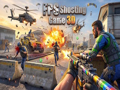 Xogo FPS Gun Shooting Game 3D