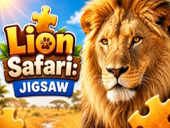 Xogo Lion Safari Jigsaw 