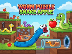 Xogo Worm Puzzle: Snake Apple