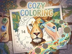 Xogo Cozy Coloring