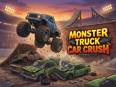 Xogo Monster Truck Car Crush