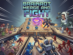 Xogo Brainrot Merge and Fight