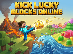 Xogo Kick Lucky Blocks Online
