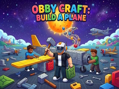 Xogo Obby Craft: Build a Plane