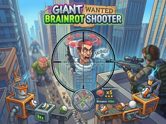 Xogo Giant Wanted Brainrot Shooter