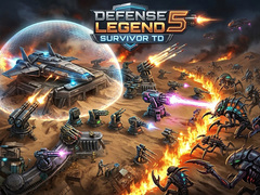 Xogo Defense Legend 5 Survivor TD