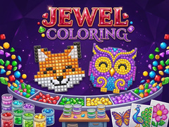 Xogo Jewel Coloring