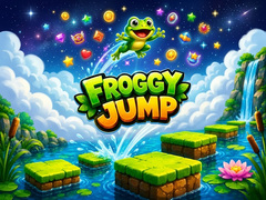 Xogo Froggy Jump