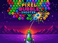 Xogo Pixel Bubble Shooter