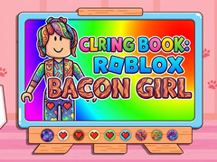 Xogo Coloring Book: Roblox Bacon Girl