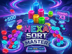 Xogo Hexa Sort Master