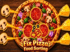 Xogo Fix Pizza: Food Sorting