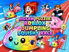 Xogo Jigsaw Puzzle: Roblox Dumpling Squishy Race
