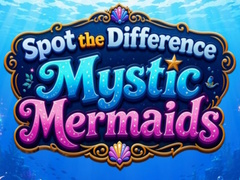 Xogo Spot The Difference Mystic Mermaids