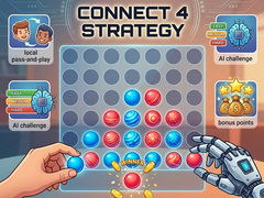Xogo Connect 4 Strategy