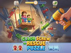 Xogo Color Screw - Rescue Puzzle