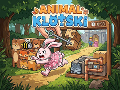 Xogo Animal Klotski