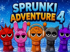 Xogo Sprunki Adventure 4