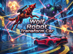 Xogo Wolf Robot Transform Car