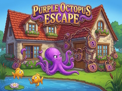 Xogo Purple Octopus Escape
