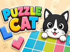 Xogo Puzzle cat