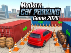 Xogo Modern Car Parking Game 2026