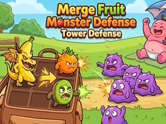 Xogo Merge Fruit Monster Defense Tower Defense