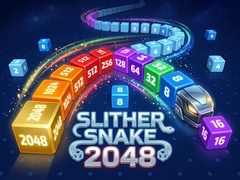 Xogo Slither Snake 2048