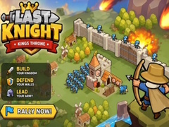 Xogo Last Knight kings throne