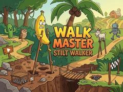 Xogo Walk Master: Stilt Walker