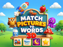 Xogo Match Pictures to Words 3D