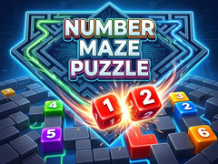 Xogo Number Maze Puzzle