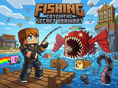 Xogo Fishing: Catch the Secret Brainrot